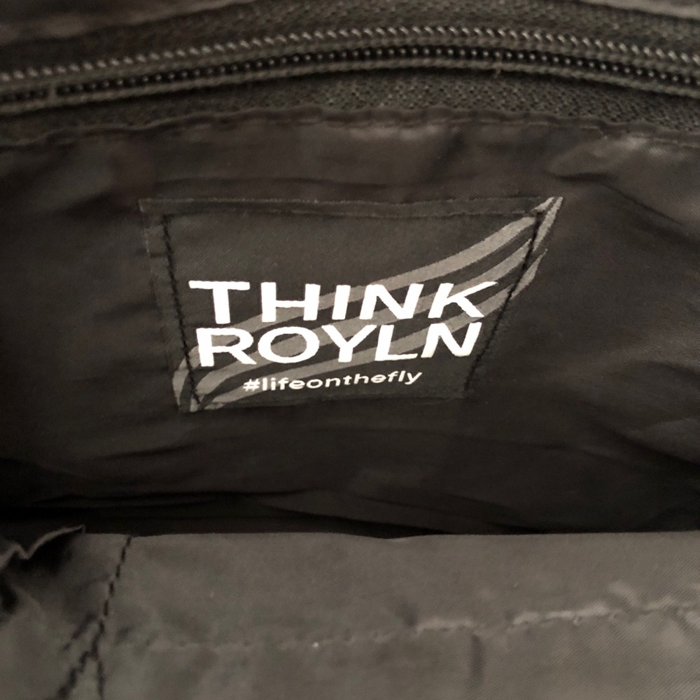 Think Royln Women's Editor Tote Bag! - Picture 8 of 9